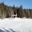 Lottenseehütte im Winter