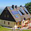 Schöpfl-Schutzhaus im Sommer