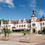 Das Jugendstil-Kurhaus in Bad Schmiedeberg.