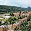 Blick vom Aufzug auf Bad Schandau
