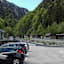 Start beim Parkplatz der Feuerkogelbahn