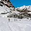 Am Beginn des riesigen Glacier de Corbassière.