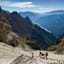 Unterwegs auf der Klettersteigrunde „Dolomiten ohne Grenzen“