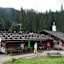 Wir starten an der Wasseralm, 1423 m, und folgen bis zur Mittagseinkehr dem Weg 416.