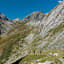 Colle Greguri – Blick ins Vallone del Maurin.