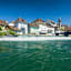 Blick auf die Altstadt Bremgarten