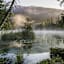 Mystische Stimmung am Crestasee