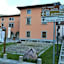 Museum in Zuglio mit Hinweistafeln