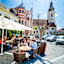 Hartberg Hauptplatz mit Stadtpfarrkirche