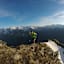Aussichtsreicher Grat auf den Gipfel