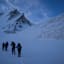 Anstieg zum Laveciau Gletscher