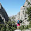 In der imposanten Schlucht der Velika Paklenica