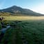 Morgenstimmung am Weg zum Lac de Nino.
