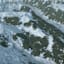 3-D-Ansicht der Schneeschuhwanderung von Chis aufs Rüfihorn