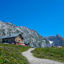 Das Carl-von-Stahl-Haus am Torrener Joch.