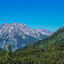 Rückblick zur Bergstation der Jennerbahn. Links der Watzmann.