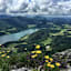 Aussicht vom Frauenkopf auf den Fuschlsee