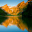 Der Seealpsee im Abendlicht