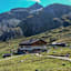 Die Sesvennahütte liegt auf wunderschönen Almwiesen.