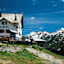 Blick von der Zufallhütte zur 3.439 Meter hohen Zufrittspitze über der rechten Seite des Martelltals.