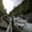 Tosende Wasser der Isel