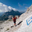 Das Dreieck ist Programm auf dem Dolomiten-Höhenweg 1, genauso wie atemberaubende Aussichten von Civetta bis Schiara.