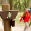 Wegeschild des Harzer-Hexen-Stieges.