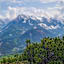 Aussicht vom Zäunlkopf Richtung Karwendel