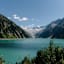 Der Schlegeisspeicher in den Zillertaler Alpen