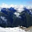 Blick auf die Sajathütte