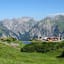 Start der Tour ist bei der Bergstation der Sonnenkopfbahn