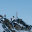 Am Gipfel der Hochalmspitze