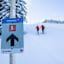 Beschilderte Pistenskitour in der Region Dachstein West