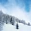 Wunderschöne Winterlandschaft