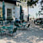 Gastgarten der Franz-Ferdinand-Hütte