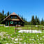Die traditionsreiche Gloggnitzerhütte auf der Raxalpe