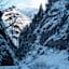 Schneebergblick im Großen Kesselgraben