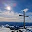 Gipfelkreuz auf der Gumma