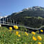 Die spektakuläre Hängebrücke bei Holzgau.