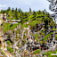 Topo Klettersteig Hausbachfall
