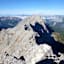 Blick auf den Barthgrad Richtung Sonntagskarspitze