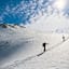 Wolkenspiel – gemächlich geht es dem Gipfel entgegen.