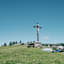 Gipfelkreuz auf der Kreuzbergalm