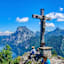 Gipfelkreuz am Kleinen Sonnstein