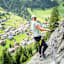 Klettersteig Gletschergoaß oberhalb von Hüttschlag im Großarltal