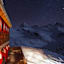 Die Kürsinger Hütte bei Nacht