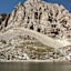 Lago di Pilato mit dem Pizzo del Diavolo.