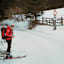 Beginn der Tour beim Schranken