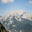 Blick auf den Watzmann