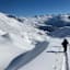 Skitour auf den Almkogel im Zillertal